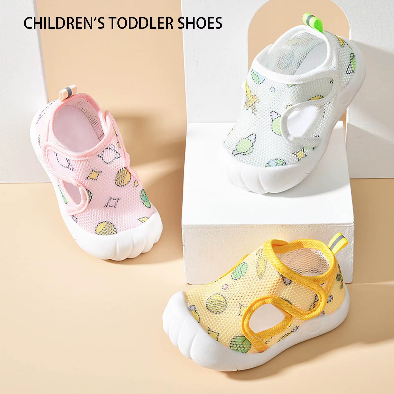 Baby Tennis Shoes Toddler Water Shoes Barefoot Water Shoes for Kids Baby Wide Socks with Arch Support Girls Tennis Shoes Size 3