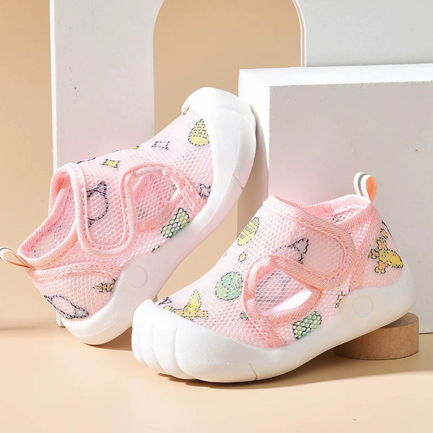 Baby Tennis Shoes Toddler Water Shoes Barefoot Water Shoes for Kids Baby Wide Socks with Arch Support Girls Tennis Shoes Size 3