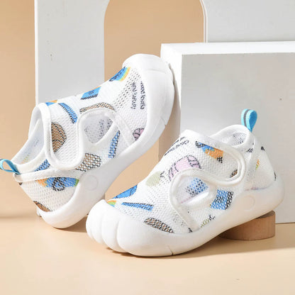 Baby Tennis Shoes Toddler Water Shoes Barefoot Water Shoes for Kids Baby Wide Socks with Arch Support Girls Tennis Shoes Size 3
